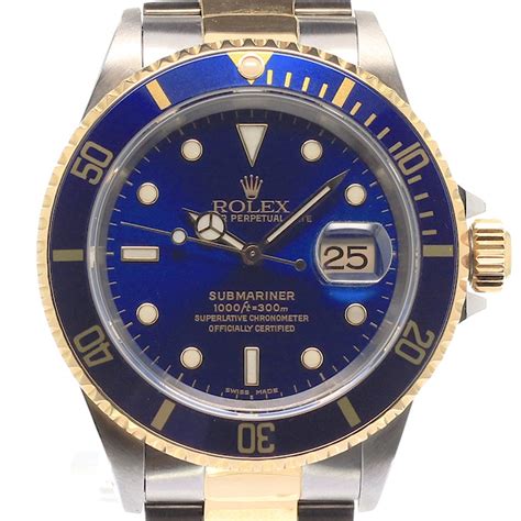 submariner rolex bicolor